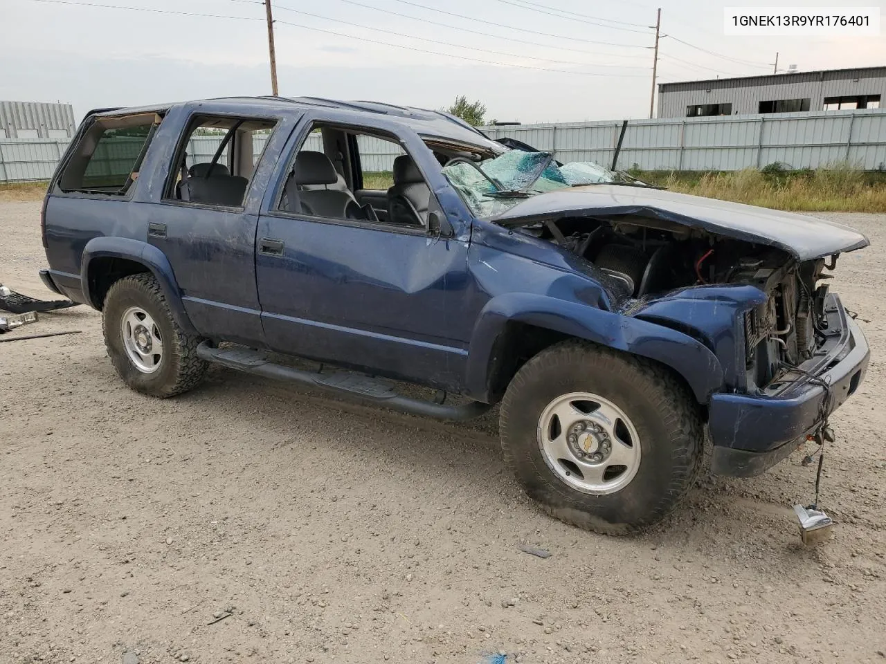 2000 Chevrolet Tahoe K1500 VIN: 1GNEK13R9YR176401 Lot: 69700924