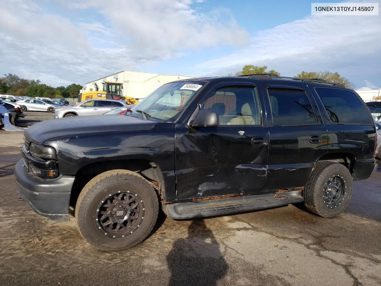 2000 Chevrolet Tahoe K1500 VIN: 1GNEK13T0YJ145807 Lot: 70466664