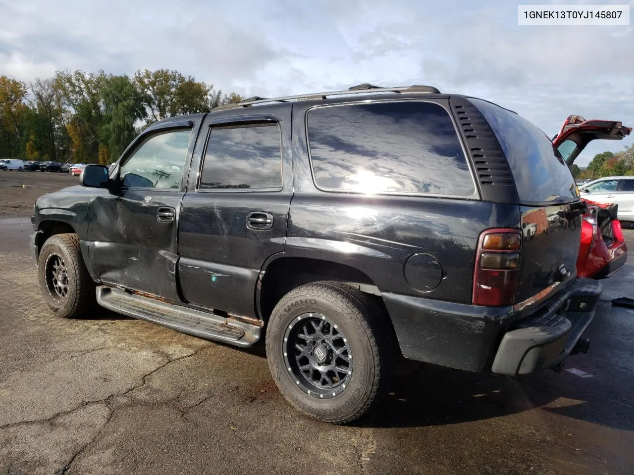 2000 Chevrolet Tahoe K1500 VIN: 1GNEK13T0YJ145807 Lot: 70466664