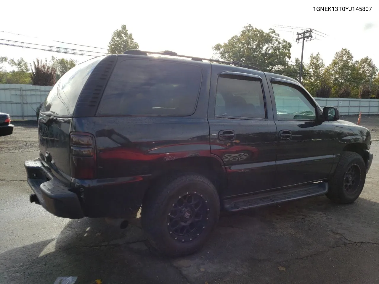 2000 Chevrolet Tahoe K1500 VIN: 1GNEK13T0YJ145807 Lot: 70466664