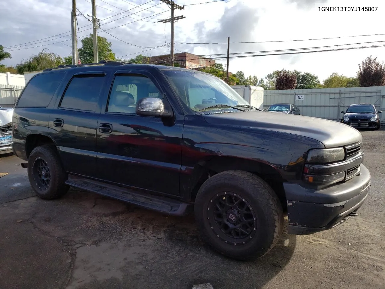 2000 Chevrolet Tahoe K1500 VIN: 1GNEK13T0YJ145807 Lot: 70466664