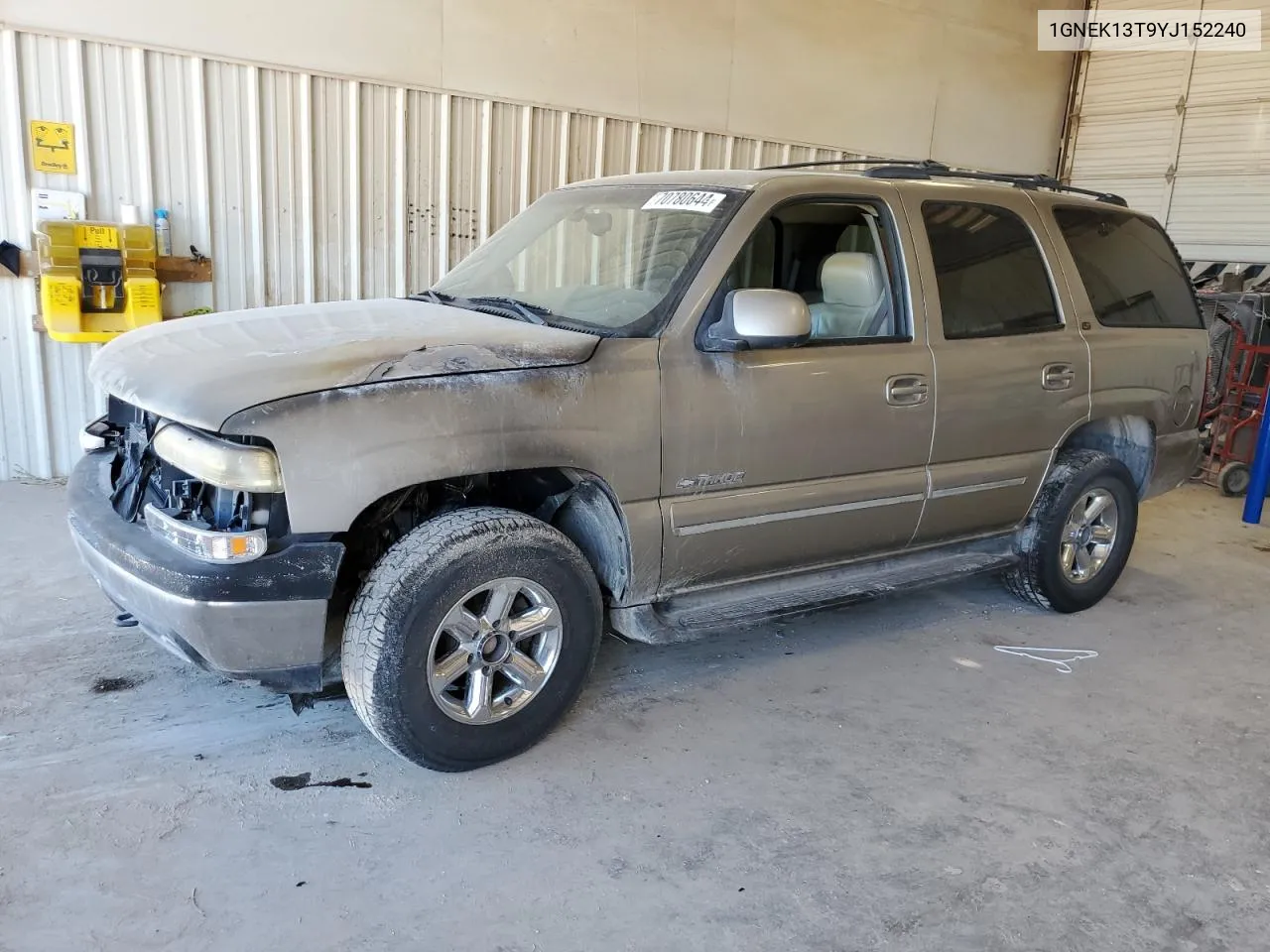 2000 Chevrolet Tahoe K1500 VIN: 1GNEK13T9YJ152240 Lot: 70780644