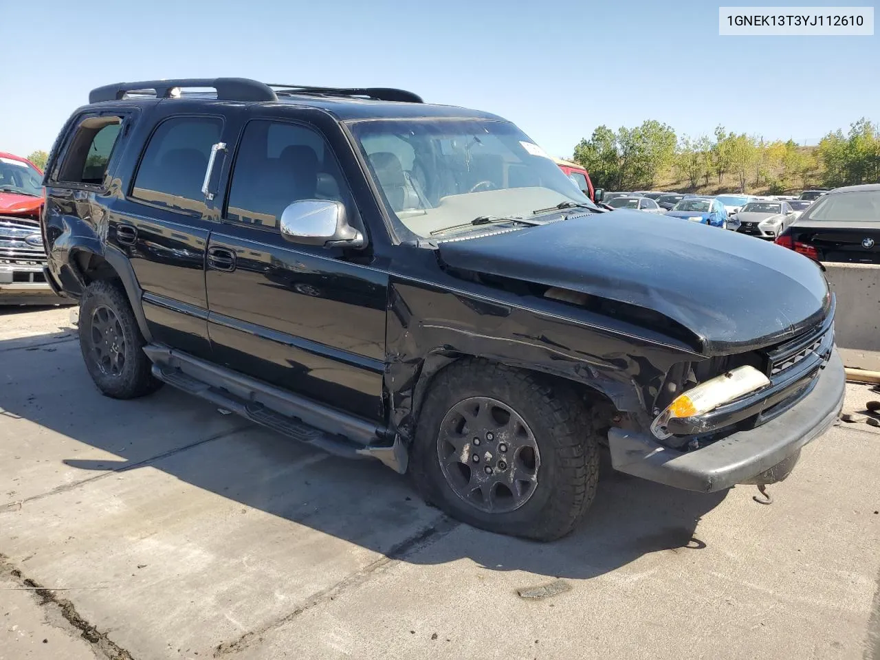 2000 Chevrolet Tahoe K1500 VIN: 1GNEK13T3YJ112610 Lot: 71664214