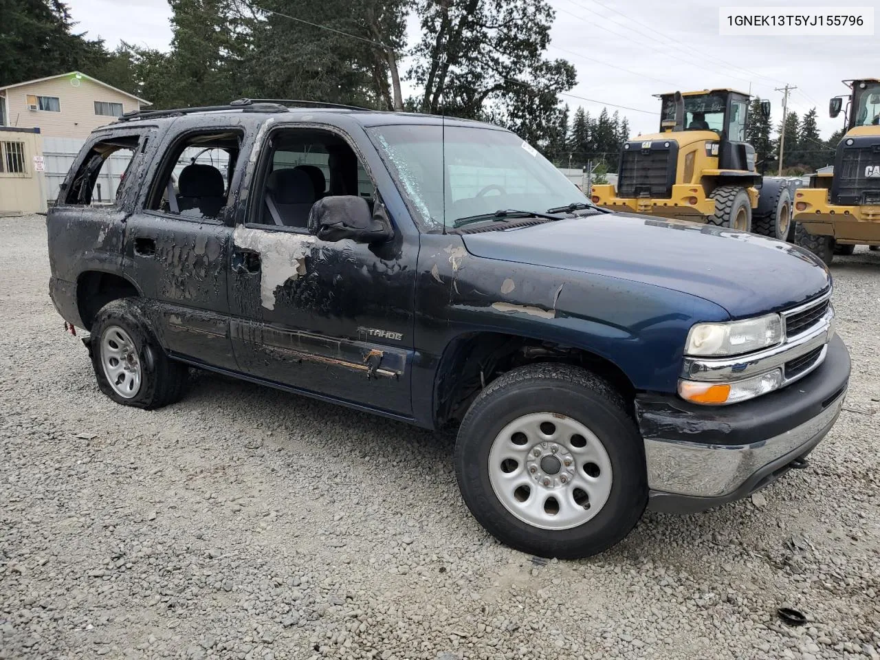 2000 Chevrolet Tahoe K1500 VIN: 1GNEK13T5YJ155796 Lot: 73986614