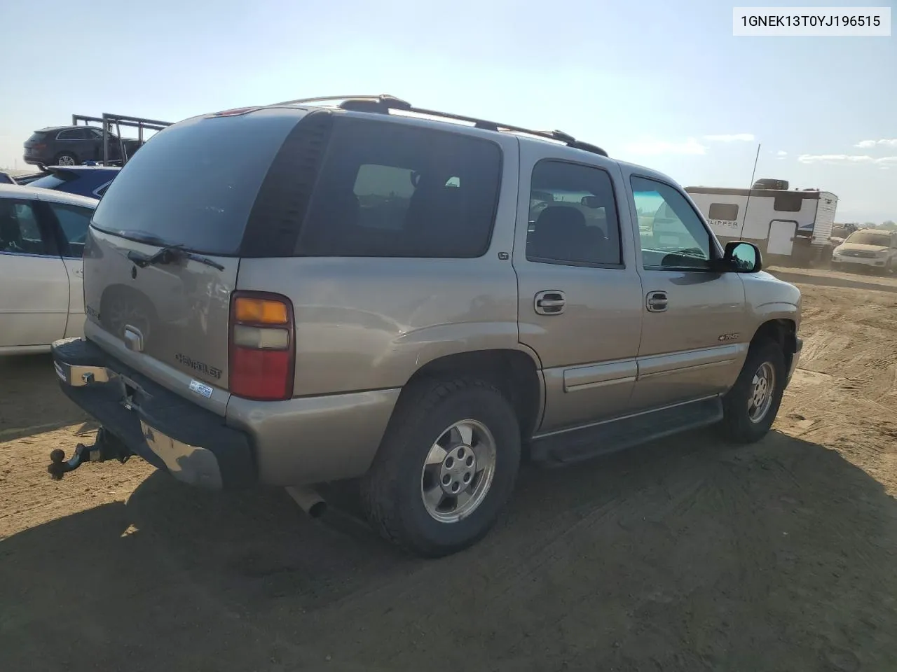 2000 Chevrolet Tahoe K1500 VIN: 1GNEK13T0YJ196515 Lot: 75108624