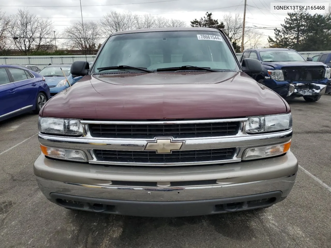 1GNEK13T5YJ165468 2000 Chevrolet Tahoe K1500