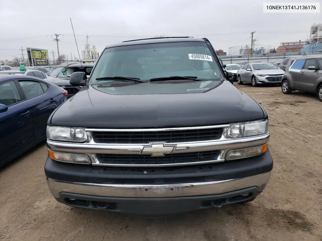 1GNEK13T41J136176 2001 Chevrolet Tahoe K1500