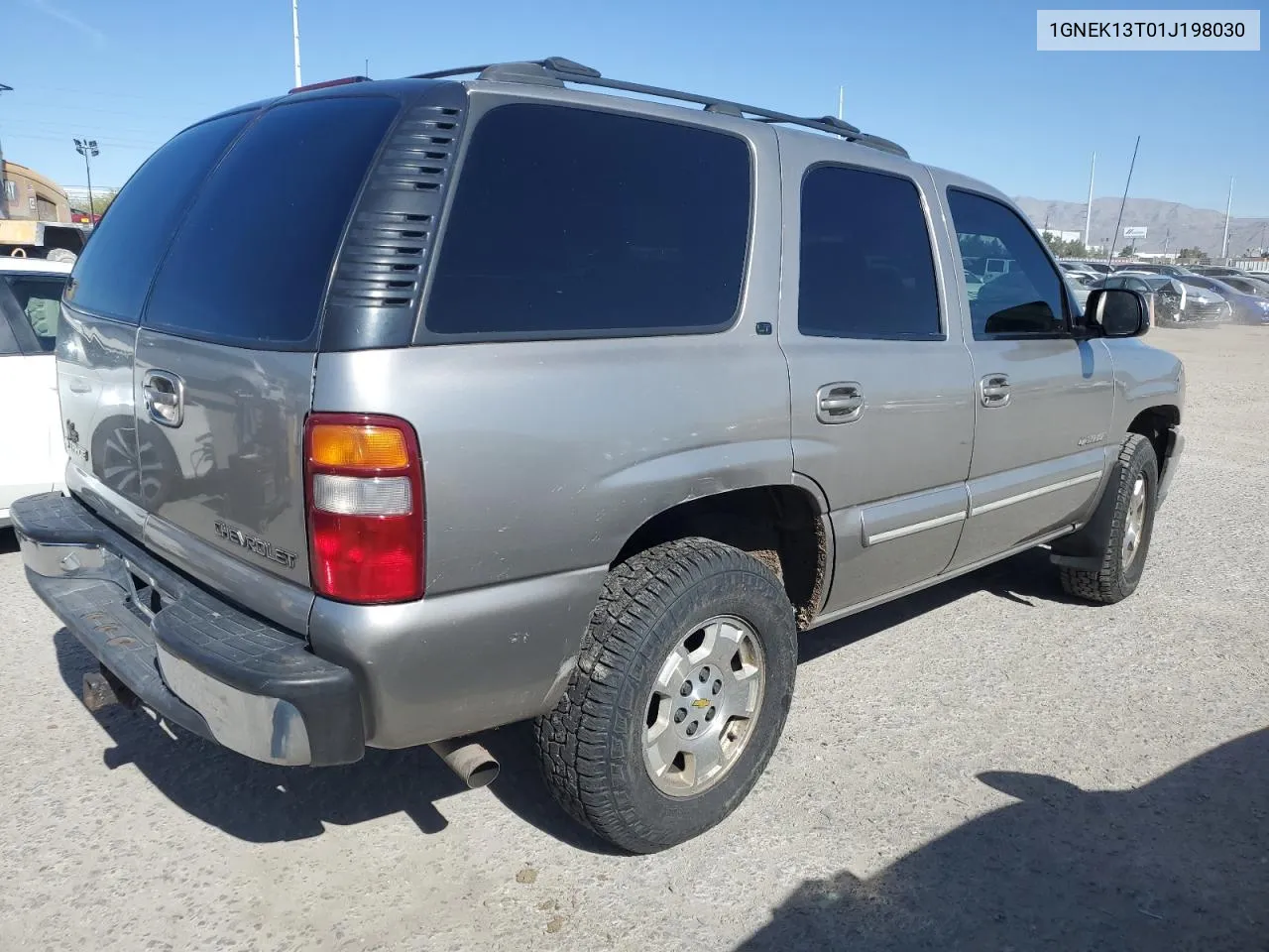 2001 Chevrolet Tahoe K1500 VIN: 1GNEK13T01J198030 Lot: 51072384