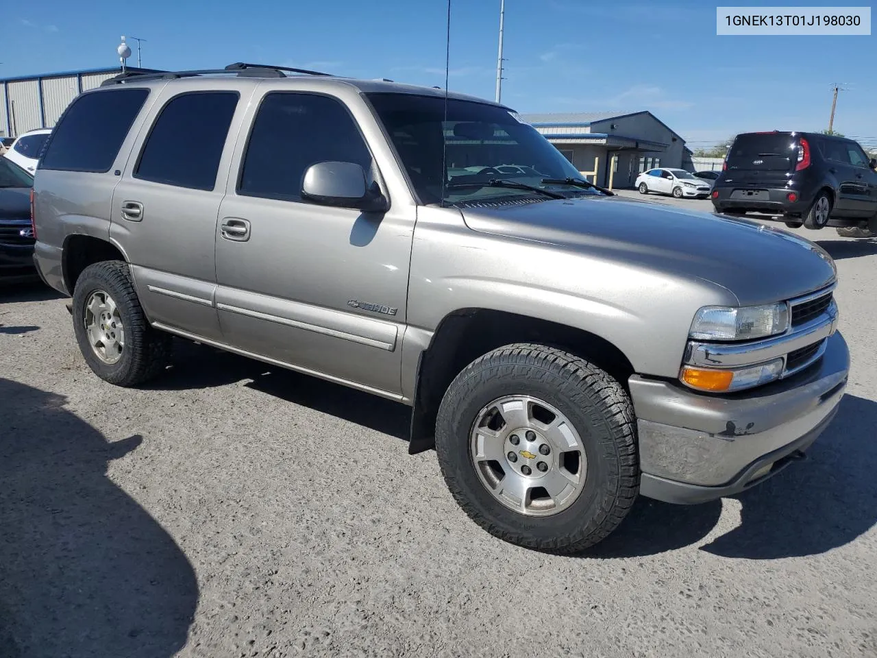 2001 Chevrolet Tahoe K1500 VIN: 1GNEK13T01J198030 Lot: 51072384