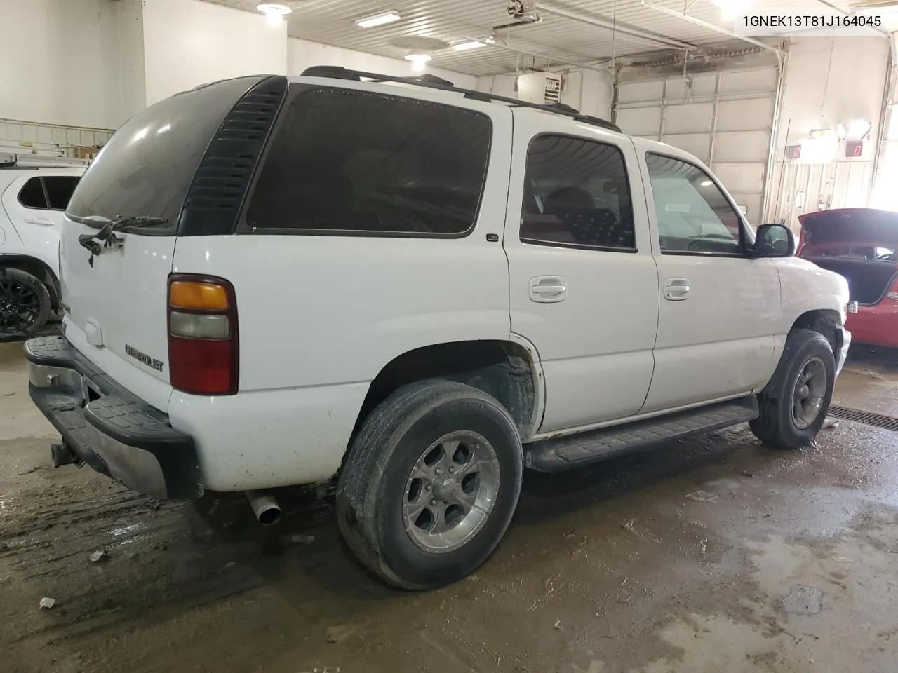 2001 Chevrolet Tahoe K1500 VIN: 1GNEK13T81J164045 Lot: 58269444