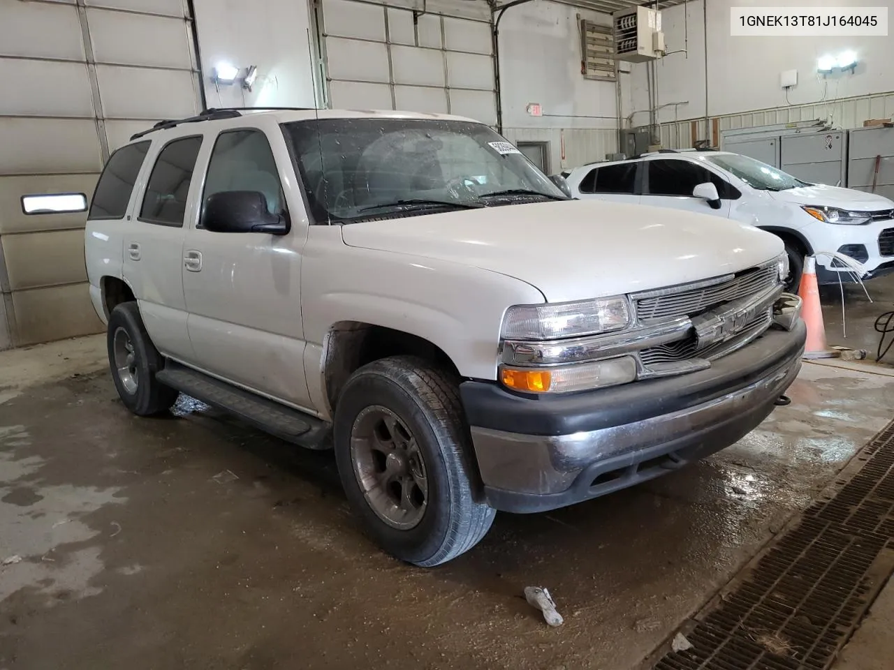 2001 Chevrolet Tahoe K1500 VIN: 1GNEK13T81J164045 Lot: 58269444