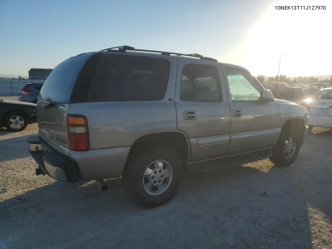 1GNEK13T11J127970 2001 Chevrolet Tahoe K1500