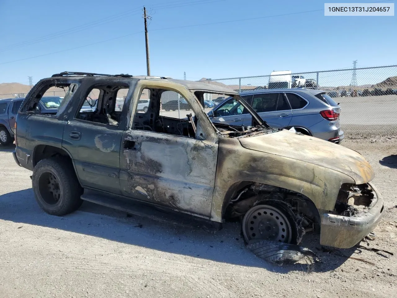 1GNEC13T31J204657 2001 Chevrolet Tahoe C1500