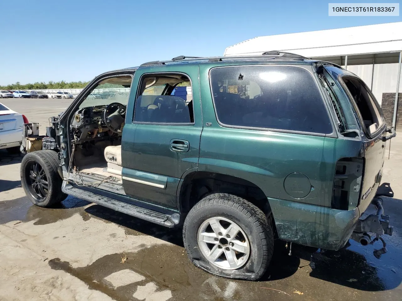 2001 Chevrolet Tahoe C1500 VIN: 1GNEC13T61R183367 Lot: 67705524