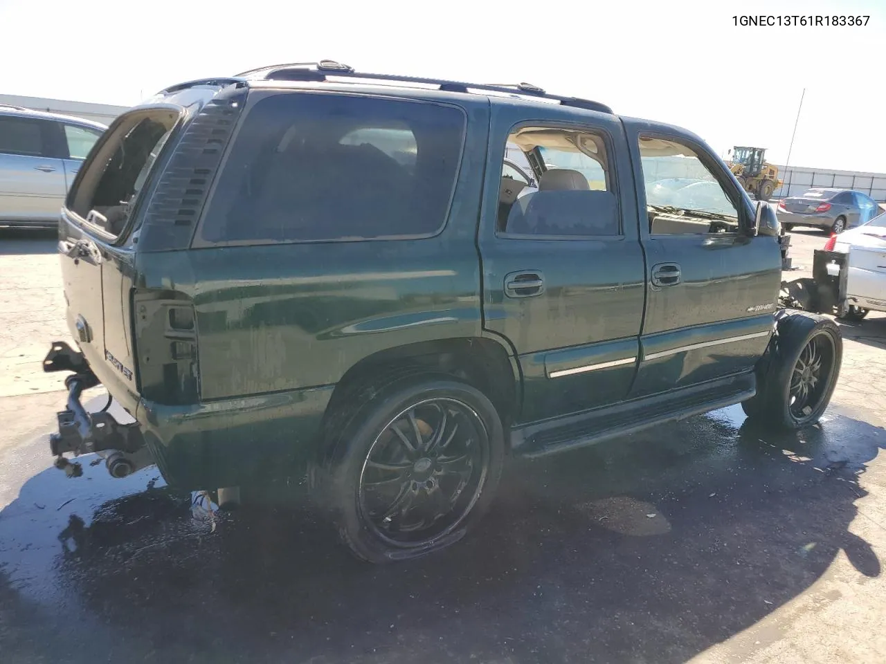 2001 Chevrolet Tahoe C1500 VIN: 1GNEC13T61R183367 Lot: 67705524