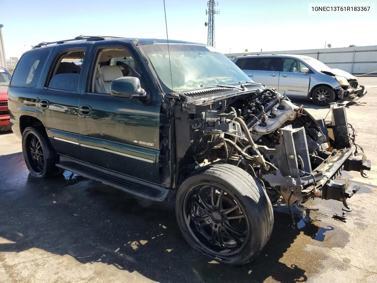 2001 Chevrolet Tahoe C1500 VIN: 1GNEC13T61R183367 Lot: 67705524