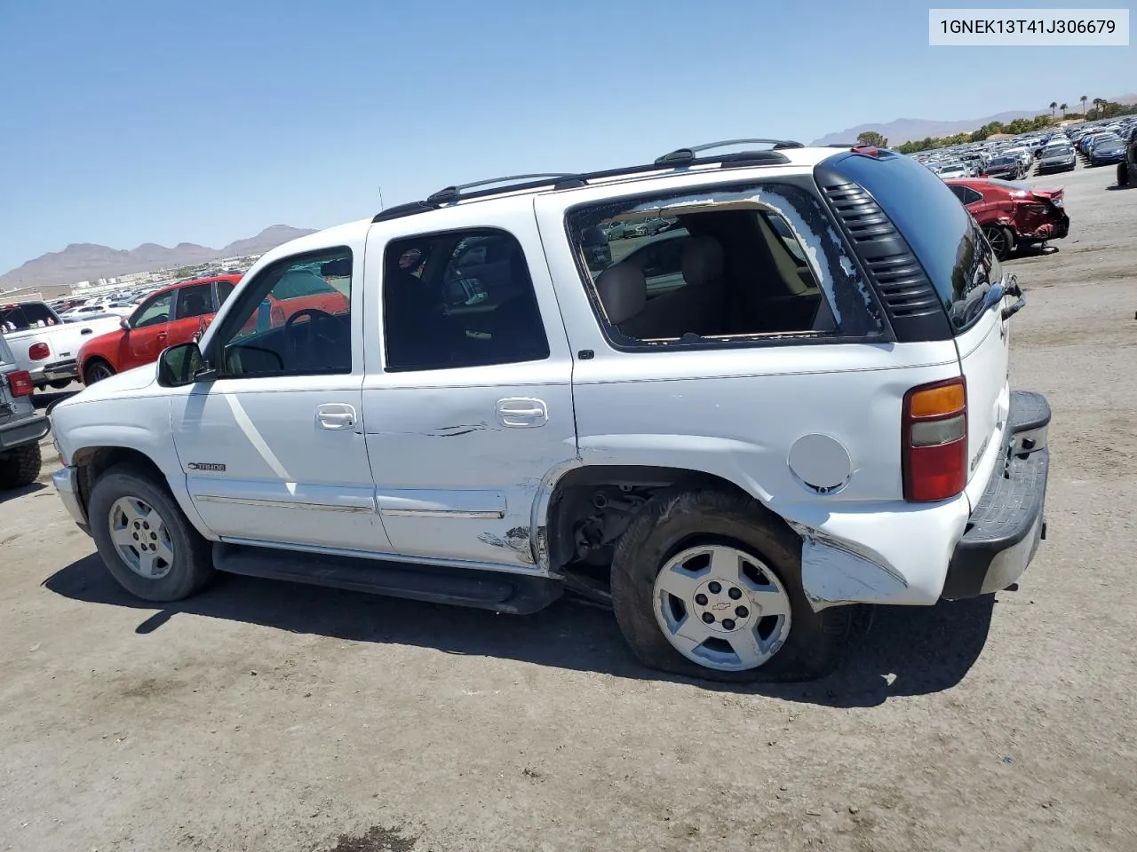 2001 Chevrolet Tahoe K1500 VIN: 1GNEK13T41J306679 Lot: 68559724