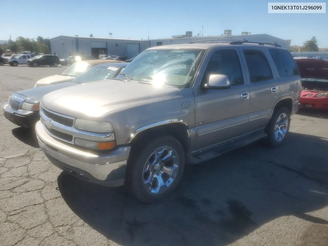 2001 Chevrolet Tahoe K1500 VIN: 1GNEK13T01J296099 Lot: 69708584