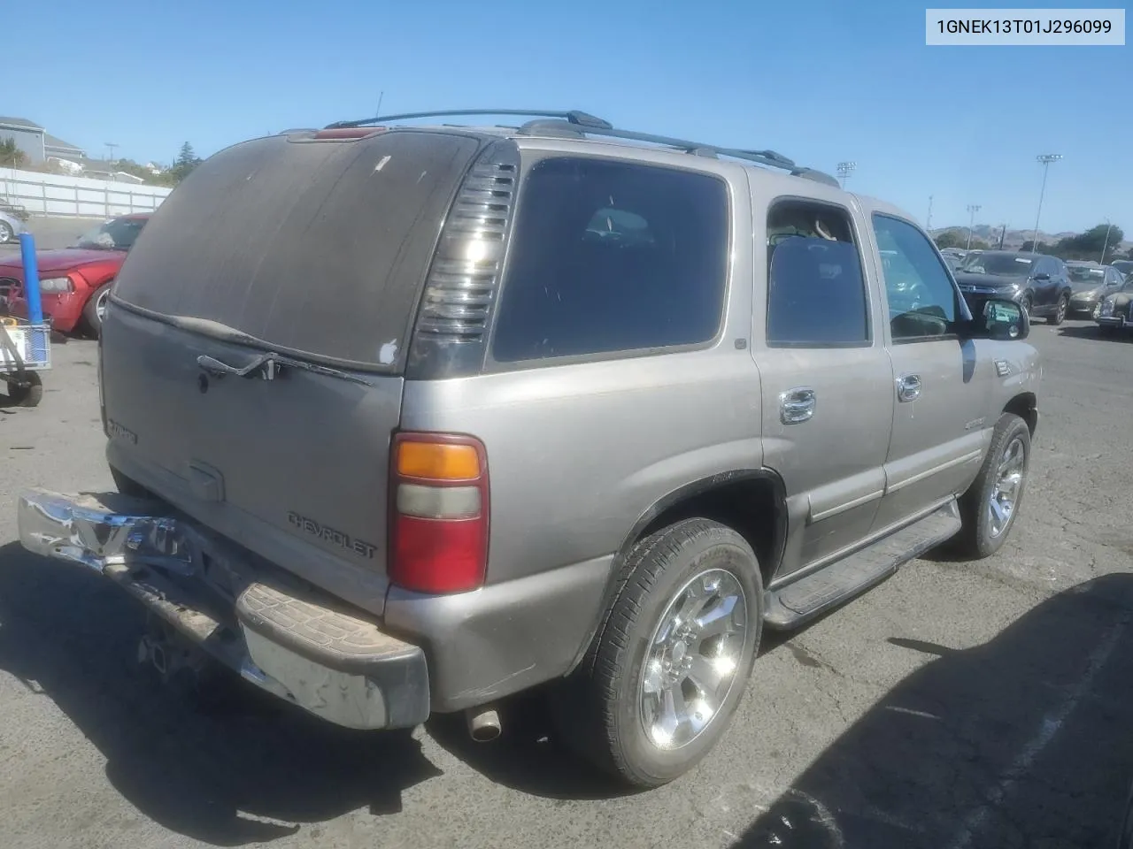 2001 Chevrolet Tahoe K1500 VIN: 1GNEK13T01J296099 Lot: 69708584