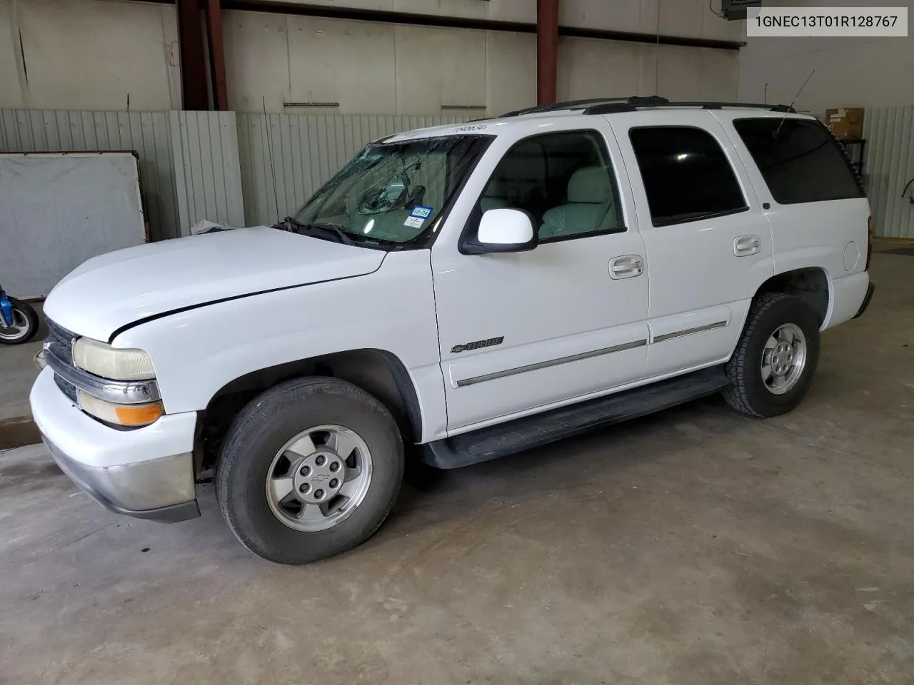 1GNEC13T01R128767 2001 Chevrolet Tahoe C1500