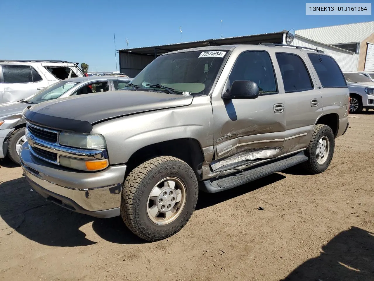 2001 Chevrolet Tahoe K1500 VIN: 1GNEK13T01J161964 Lot: 72576984