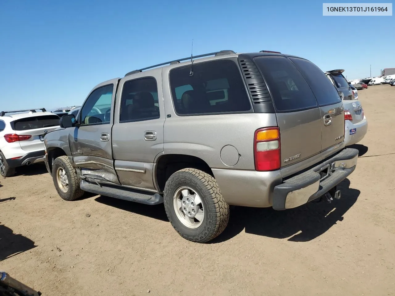 2001 Chevrolet Tahoe K1500 VIN: 1GNEK13T01J161964 Lot: 72576984