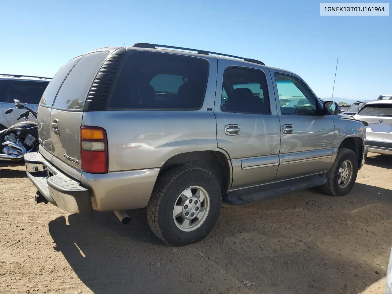 2001 Chevrolet Tahoe K1500 VIN: 1GNEK13T01J161964 Lot: 72576984