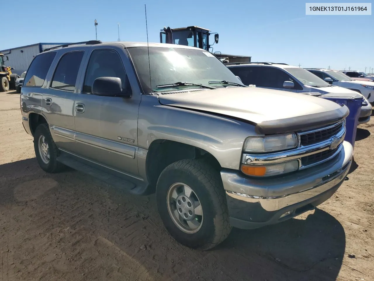 2001 Chevrolet Tahoe K1500 VIN: 1GNEK13T01J161964 Lot: 72576984