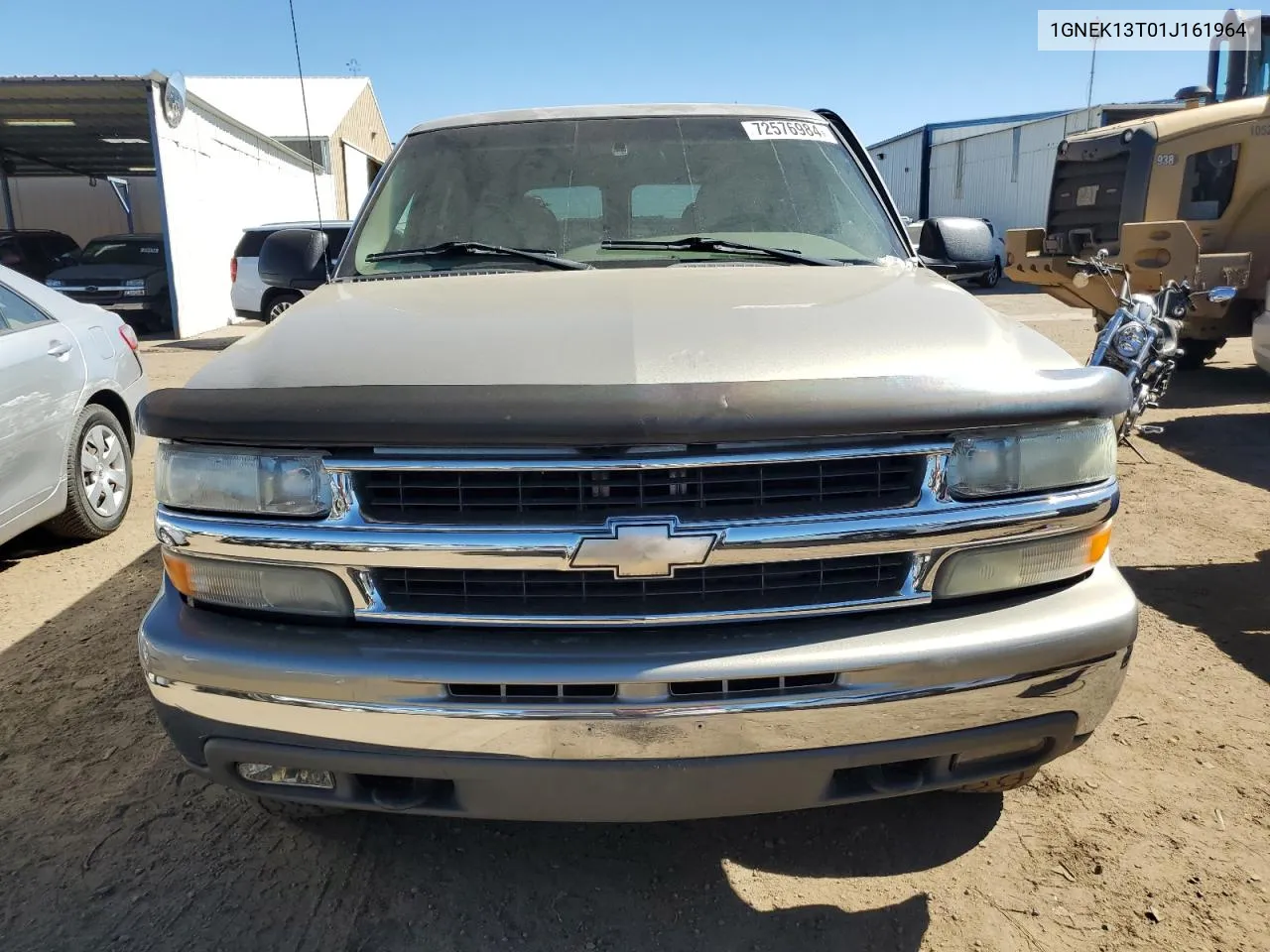 1GNEK13T01J161964 2001 Chevrolet Tahoe K1500