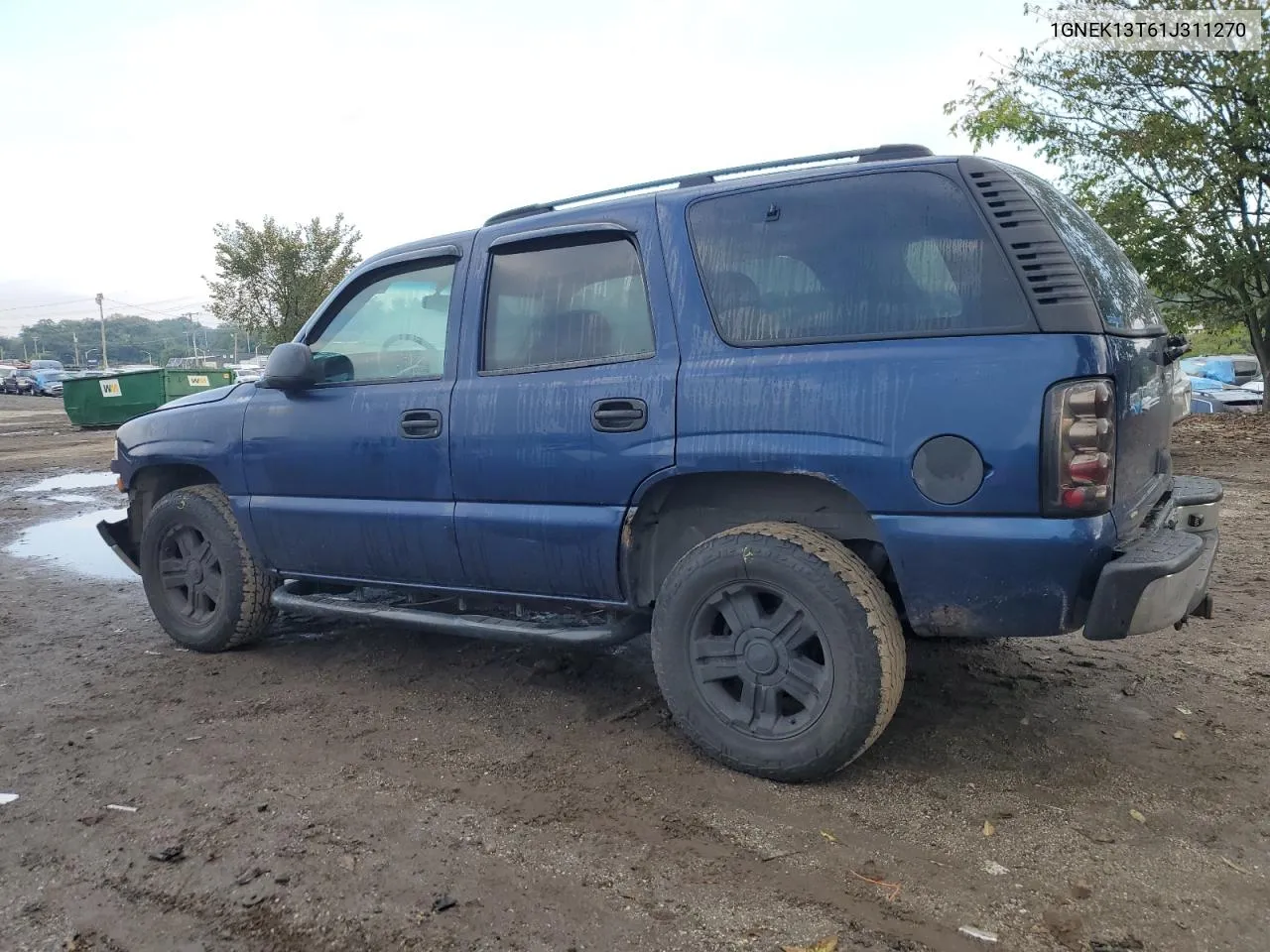 2001 Chevrolet Tahoe K1500 VIN: 1GNEK13T61J311270 Lot: 73434104