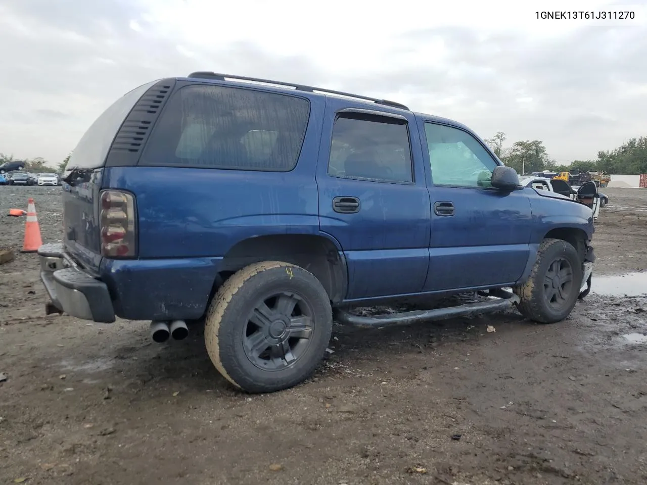 2001 Chevrolet Tahoe K1500 VIN: 1GNEK13T61J311270 Lot: 73434104