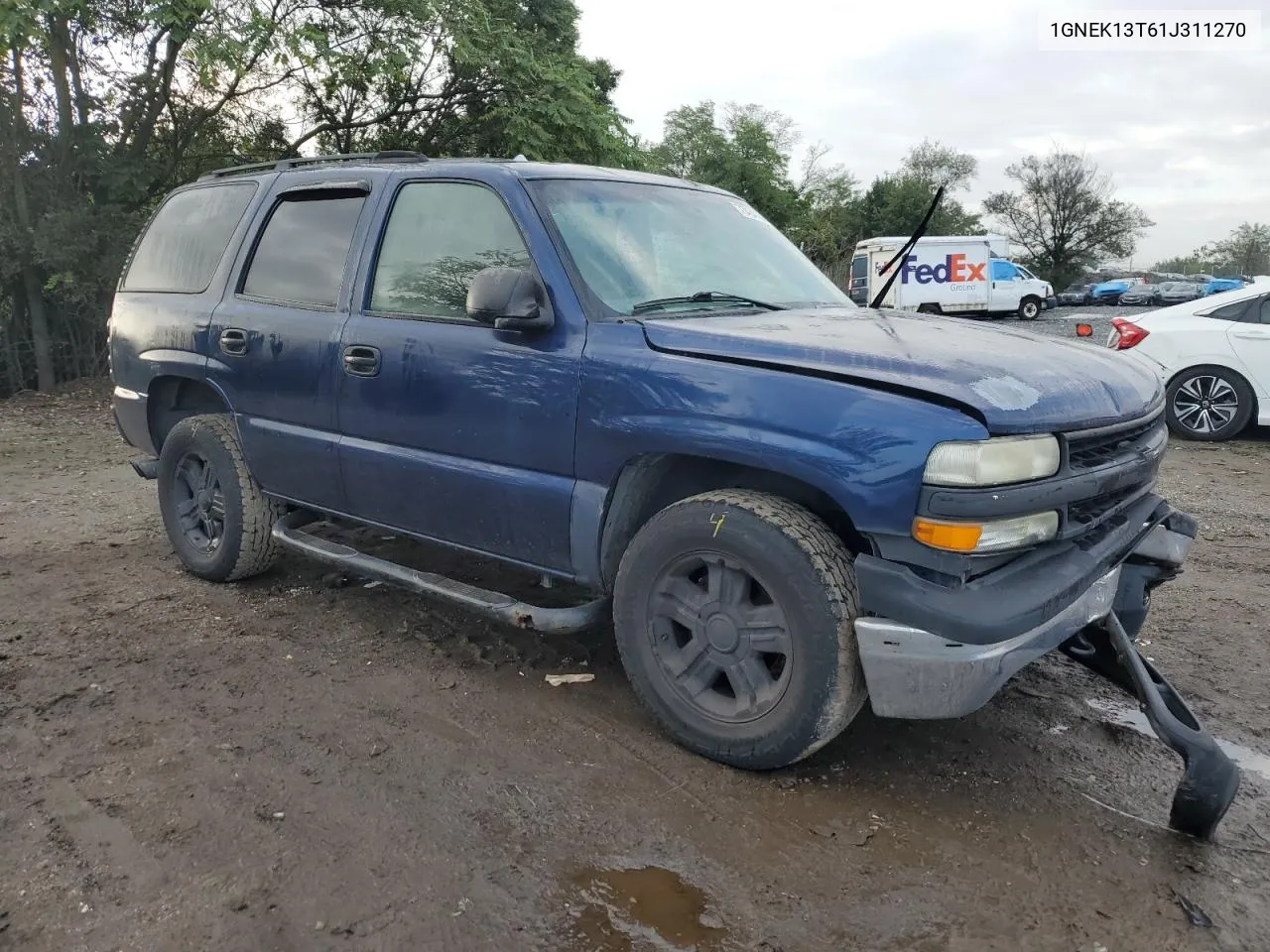 2001 Chevrolet Tahoe K1500 VIN: 1GNEK13T61J311270 Lot: 73434104