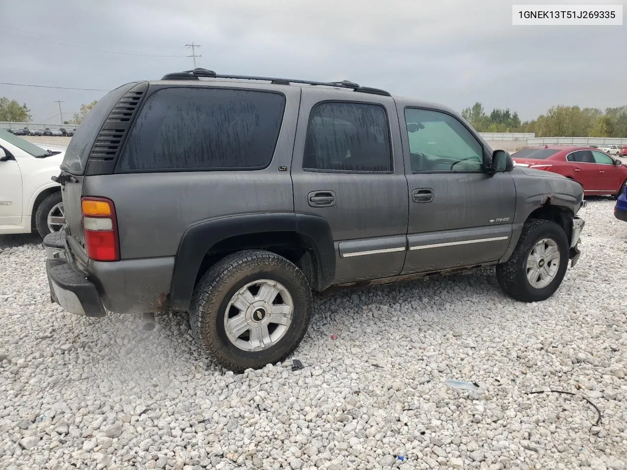 2001 Chevrolet Tahoe K1500 VIN: 1GNEK13T51J269335 Lot: 73650064