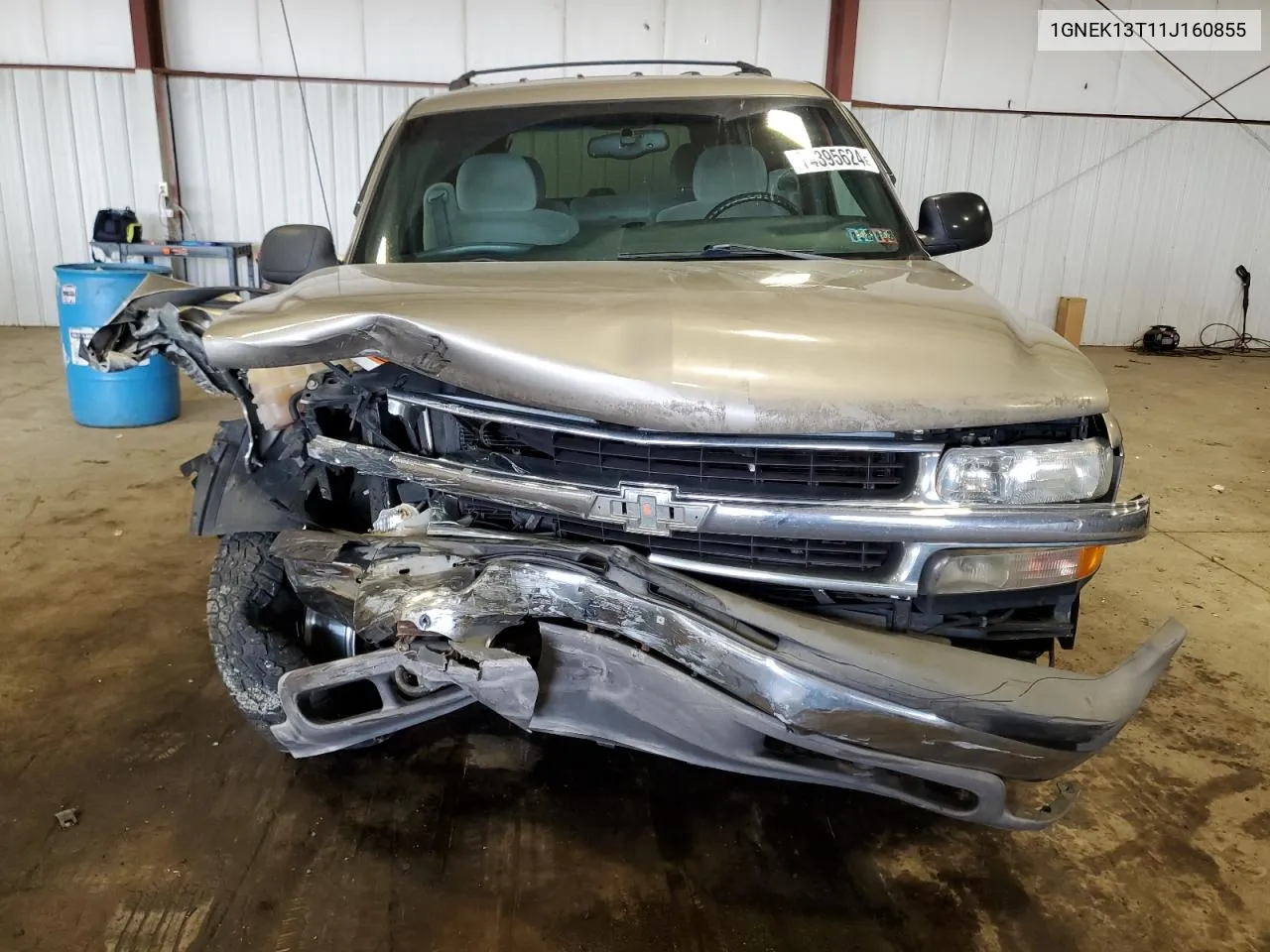 1GNEK13T11J160855 2001 Chevrolet Tahoe K1500