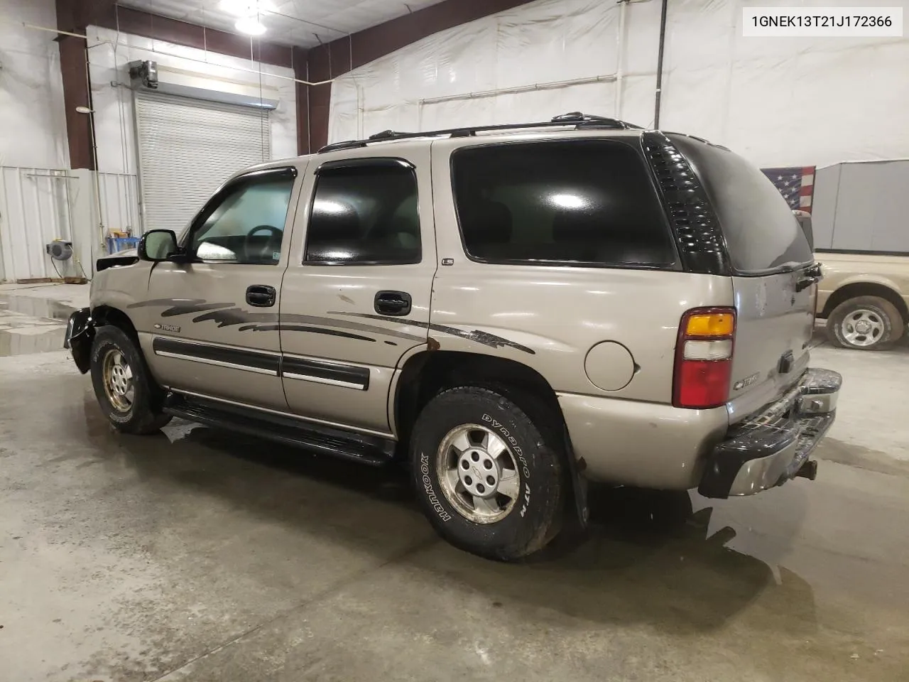 2001 Chevrolet Tahoe K1500 VIN: 1GNEK13T21J172366 Lot: 74939244