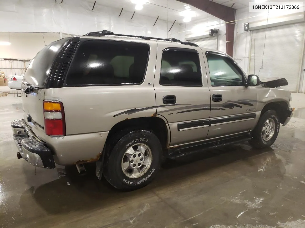 2001 Chevrolet Tahoe K1500 VIN: 1GNEK13T21J172366 Lot: 74939244