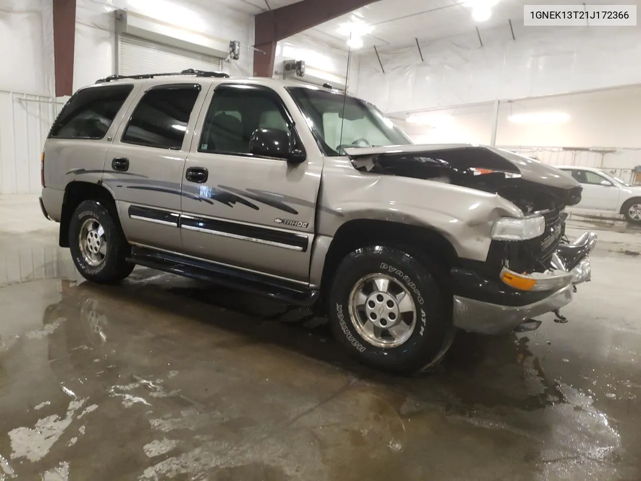 2001 Chevrolet Tahoe K1500 VIN: 1GNEK13T21J172366 Lot: 74939244