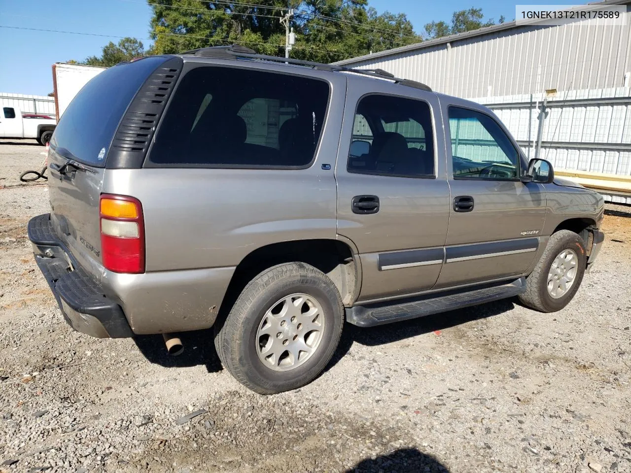 1GNEK13T21R175589 2001 Chevrolet Tahoe K1500