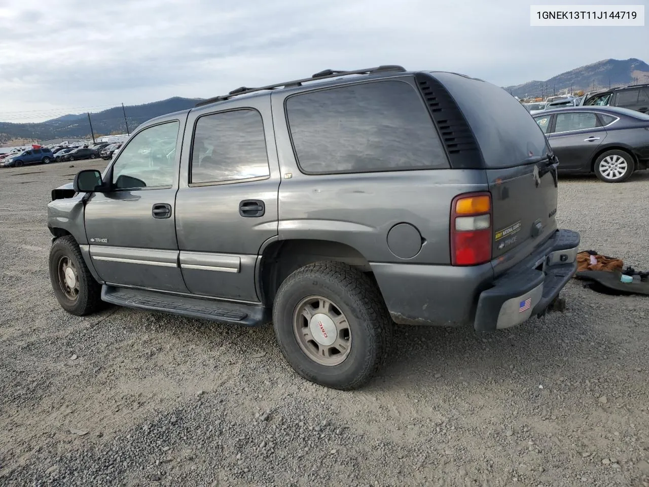 2001 Chevrolet Tahoe K1500 VIN: 1GNEK13T11J144719 Lot: 76997954