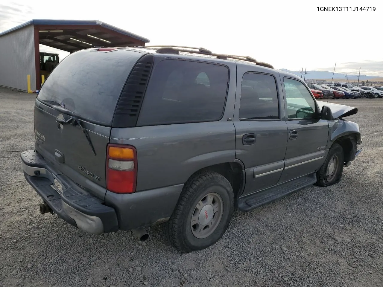 2001 Chevrolet Tahoe K1500 VIN: 1GNEK13T11J144719 Lot: 76997954