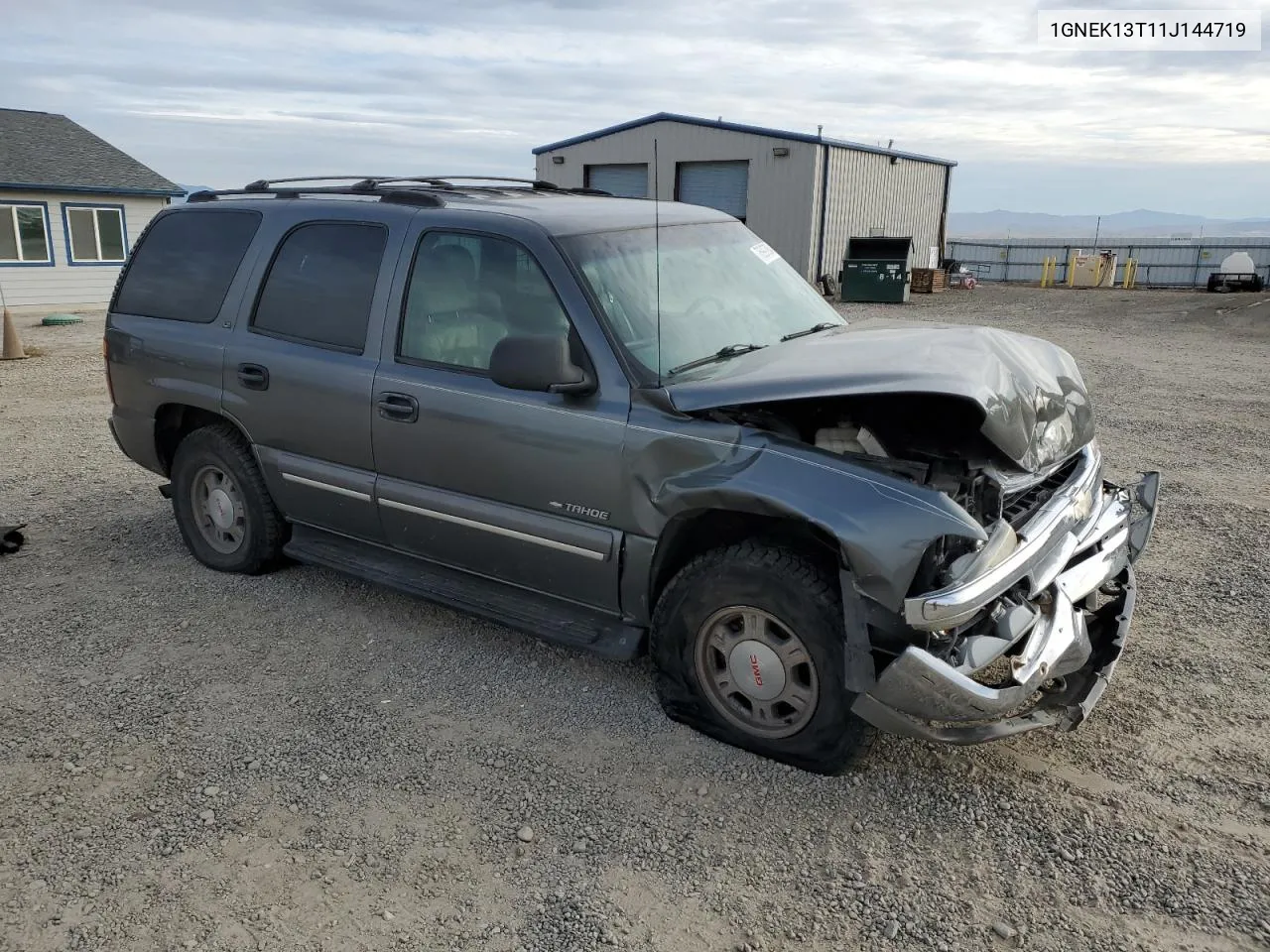 2001 Chevrolet Tahoe K1500 VIN: 1GNEK13T11J144719 Lot: 76997954