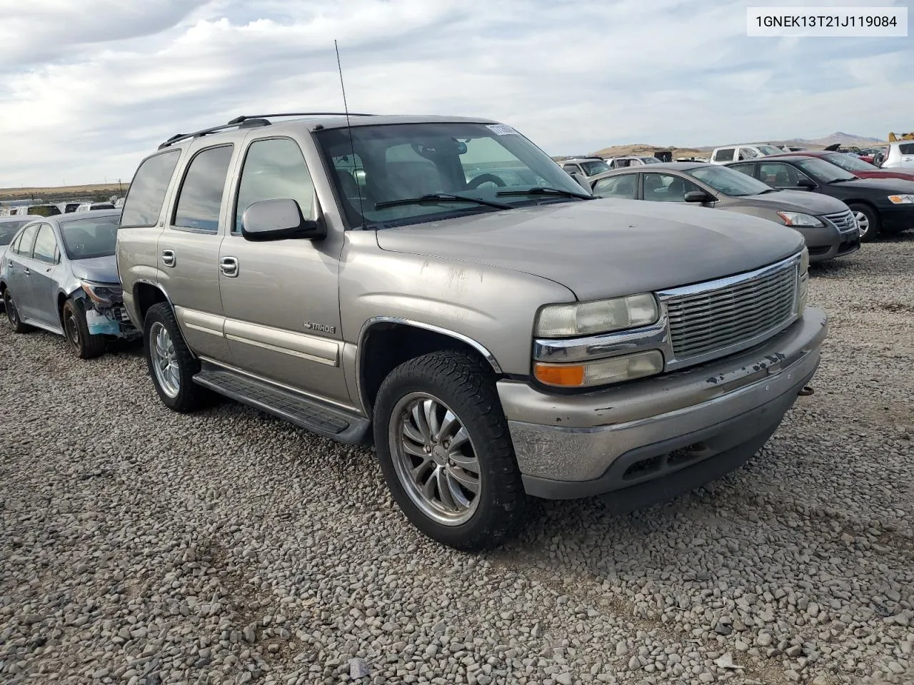 2001 Chevrolet Tahoe K1500 VIN: 1GNEK13T21J119084 Lot: 77136044