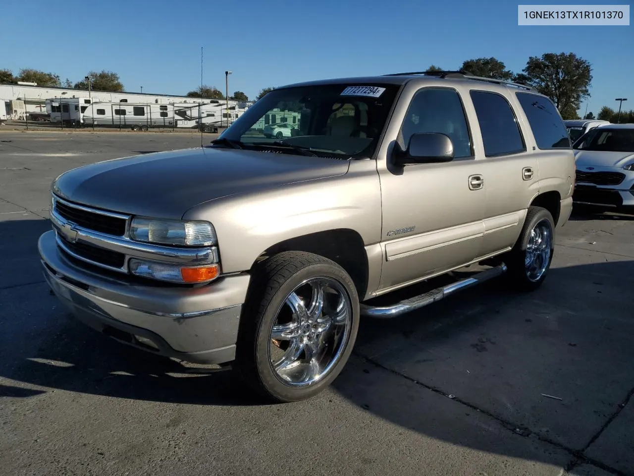 2001 Chevrolet Tahoe K1500 VIN: 1GNEK13TX1R101370 Lot: 77277294