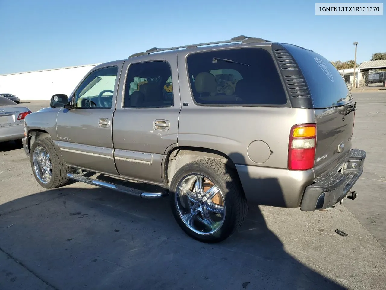 2001 Chevrolet Tahoe K1500 VIN: 1GNEK13TX1R101370 Lot: 77277294