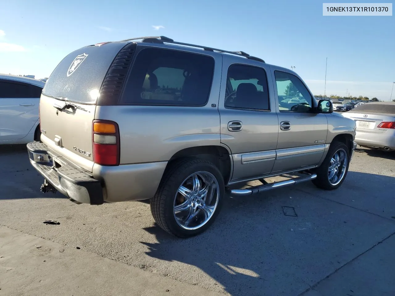 2001 Chevrolet Tahoe K1500 VIN: 1GNEK13TX1R101370 Lot: 77277294