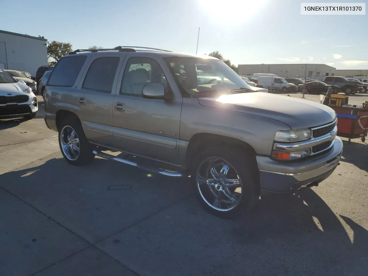 2001 Chevrolet Tahoe K1500 VIN: 1GNEK13TX1R101370 Lot: 77277294