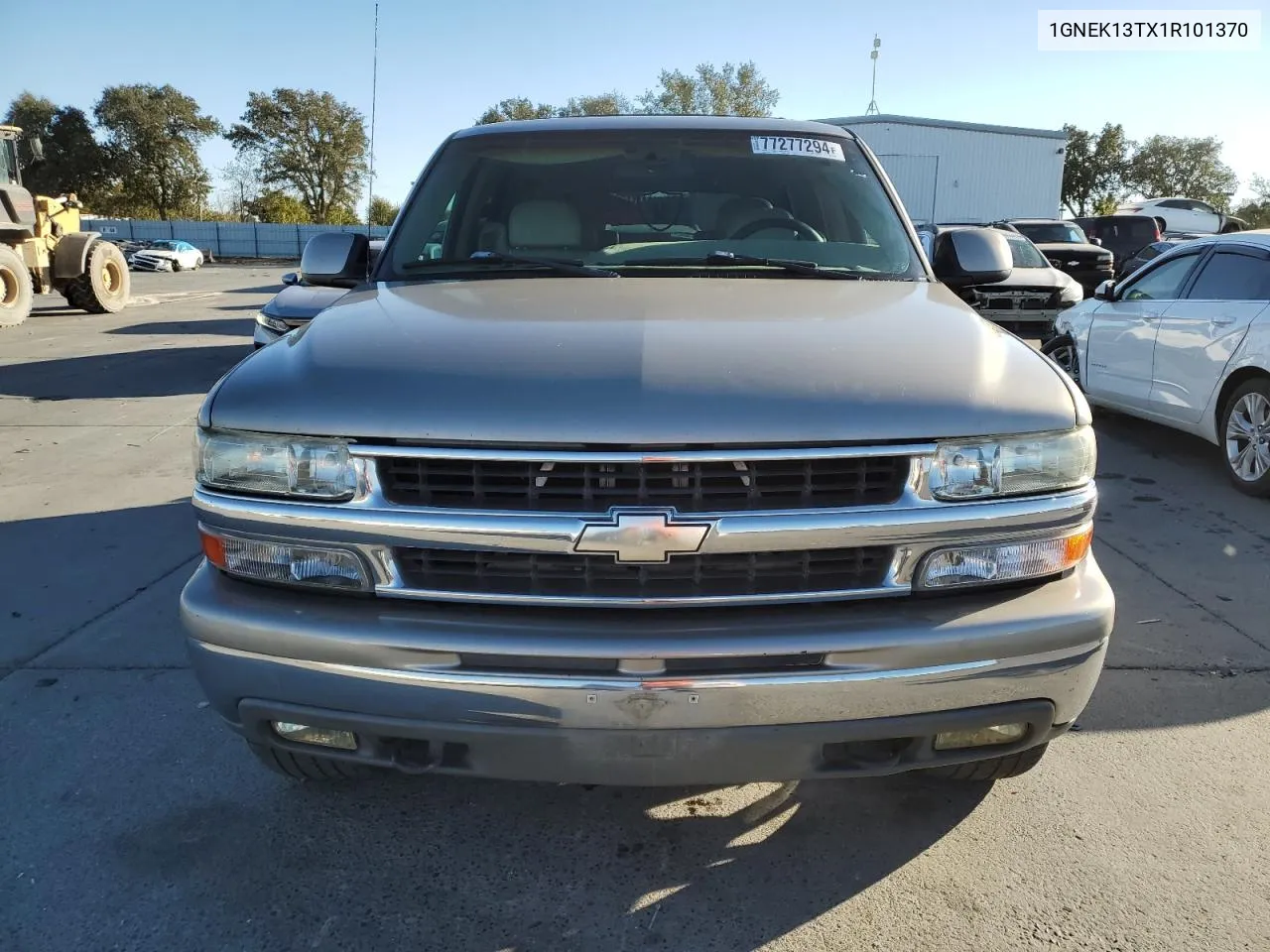 2001 Chevrolet Tahoe K1500 VIN: 1GNEK13TX1R101370 Lot: 77277294