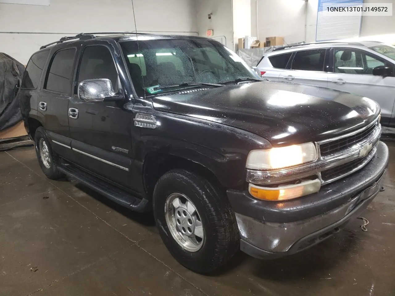 2001 Chevrolet Tahoe K1500 VIN: 1GNEK13T01J149572 Lot: 77578554