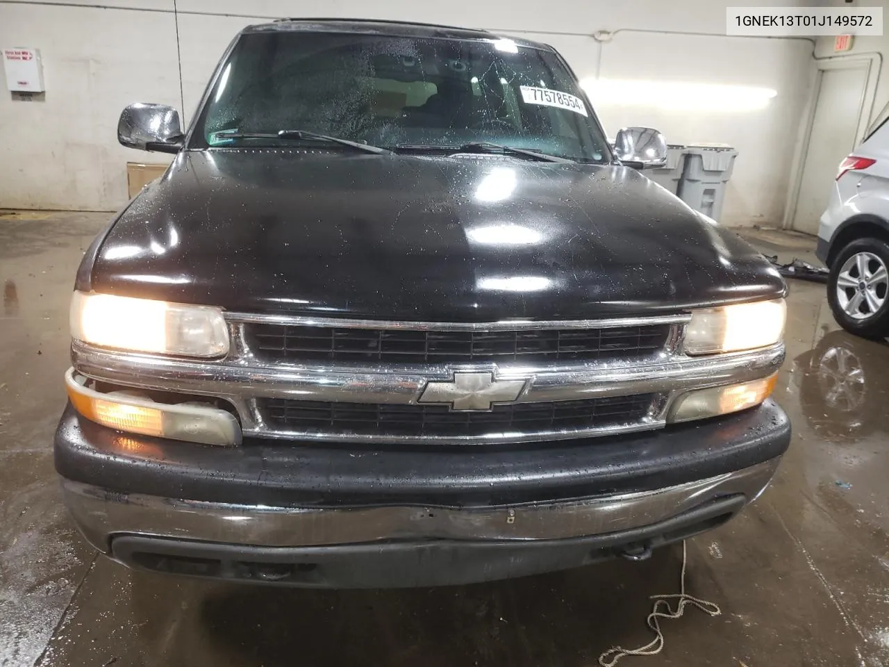 2001 Chevrolet Tahoe K1500 VIN: 1GNEK13T01J149572 Lot: 77578554