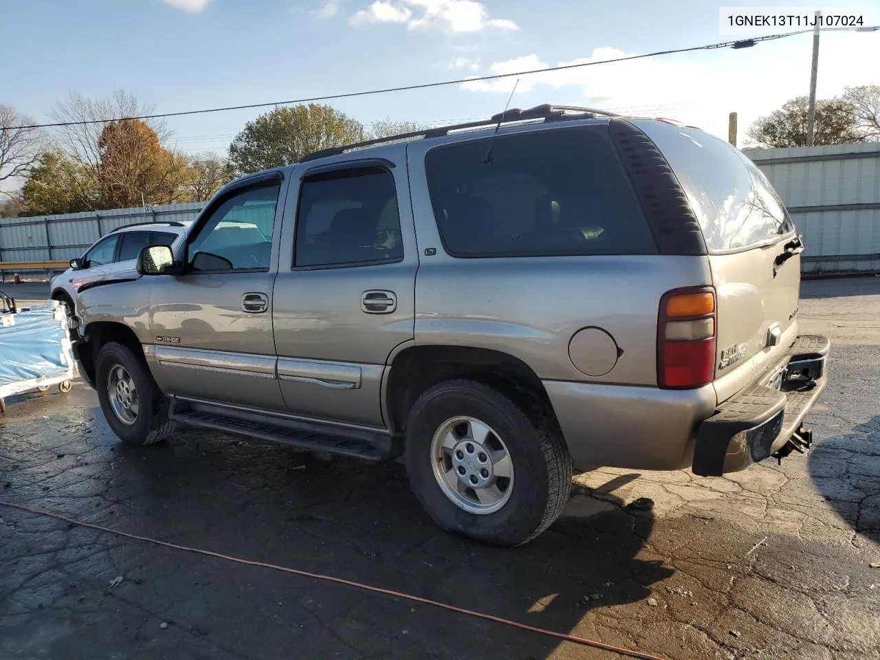 2001 Chevrolet Tahoe K1500 VIN: 1GNEK13T11J107024 Lot: 78362074